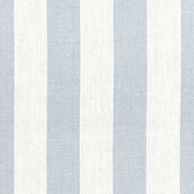 Stockwell Stripe Soft Blue AW23162 by Anna French Fabric Anna French Fabric Stockwell Stripe Soft Blue AW23162Fabric Willow Tree Fabric Book 100% Linen INDIA </p><p>Repeat: V: - 54 - Fabric Carolina -