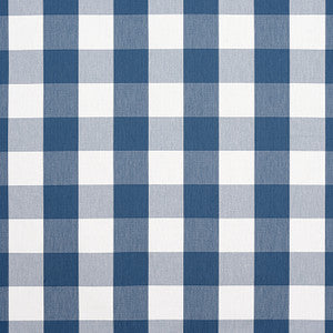 Hammond Check Navy AW24508 by Anna French Fabric