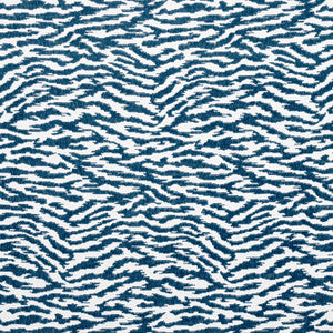 Tadoba Velvet Navy AW24527 by Anna French Fabric