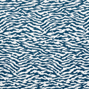 Tadoba Velvet Navy AW24527 by Anna French Fabric