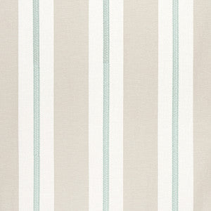 Alden Stripe Embroidery Robin's Egg AW24528 by Anna French Fabric