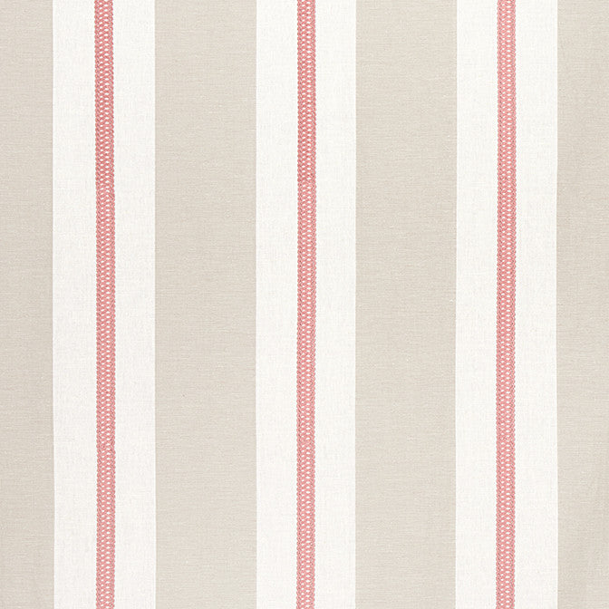 Alden Stripe Embroidery Rose AW24529 by Anna French Fabric Anna French Fabric Alden Stripe Embroidery Rose AW24529Fabric Devon Fabric Book 50% Cotton, 40% Linen, 10% Viscose INDIA </p><p>Repeat: V: 0 54 - Fabric Carolina -