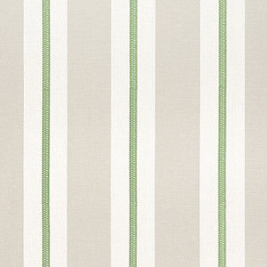 Alden Stripe Embroidery Kelly AW24530 by Anna French Fabric