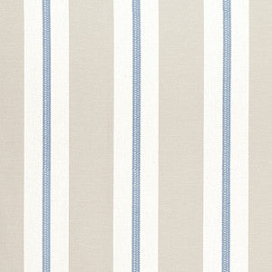 Alden Stripe Embroidery Sky AW24531 by Anna French Fabric