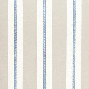 Alden Stripe Embroidery Sky AW24531 by Anna French Fabric