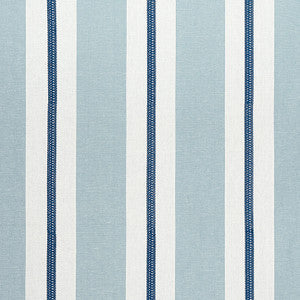 Alden Stripe Embroidery Navy AW24533 by Anna French Fabric