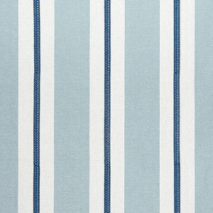 Alden Stripe Embroidery Navy AW24533 by Anna French Fabric