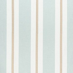 Alden Stripe Embroidery Beige AW24534 by Anna French Fabric