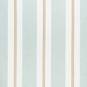 Alden Stripe Embroidery Beige AW24534 by Anna French Fabric