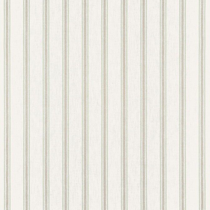 Beckley Stripe Green AW57822 by Anna French Fabric Anna French Fabric Beckley Stripe Green AW57822Fabric Bristol Fabric Book 53% Cotton, 47% Linen INDIA </p><p>Repeat: V: 0 54 - Fabric Carolina -