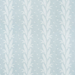 Ensbury Fern Soft Blue AW57825 by Anna French Fabric