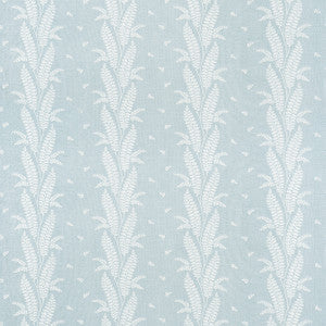 Ensbury Fern Soft Blue AW57825 By Anna French Fabric