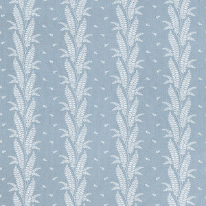 Ensbury Fern Blue AW57827 by Anna French Fabric