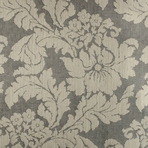 Caserta Damask Taupe AW72979 by Anna French Fabric