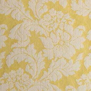 Caserta Damask Yellow AW72981 by Anna French Fabric