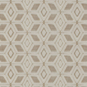 Jardin Maze Velvet Cream AW72987 by Anna French Fabric