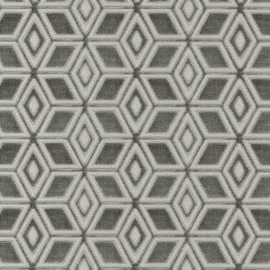 Jardin Maze Velvet Bark AW72988 By Anna French Fabric