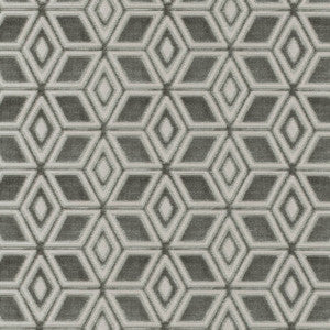 Jardin Maze Velvet Bark AW72988 by Anna French Fabric