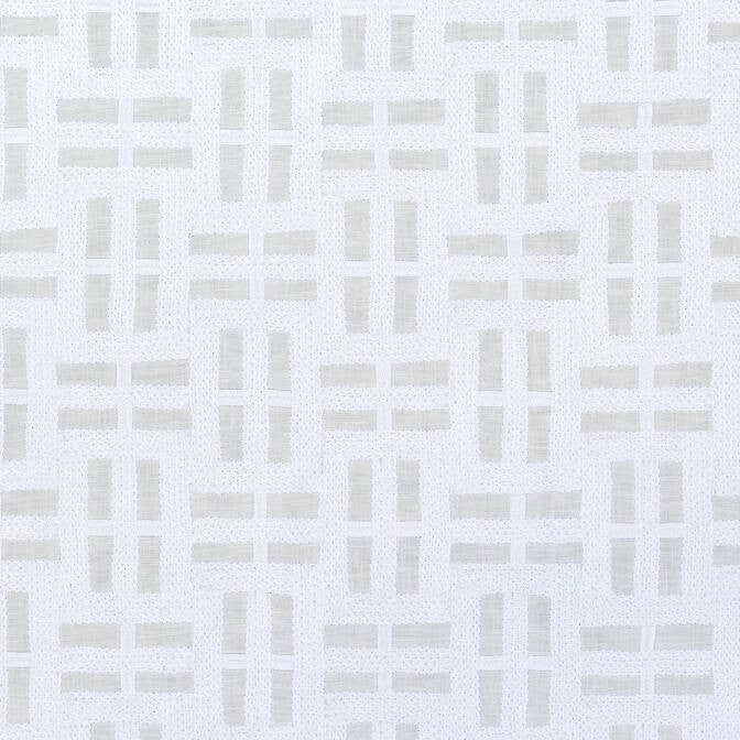 Lock Embroidery White AW73000 by Anna French Fabric Anna French Fabric Lock Embroidery White AW73000Fabric Meridian 52% Vis, 41% Lin, 7% Poly INDIA </p><p>Repeat: V: 6.25 51 - Fabric Carolina -