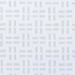 Lock Embroidery White AW73000 By Anna French Fabric