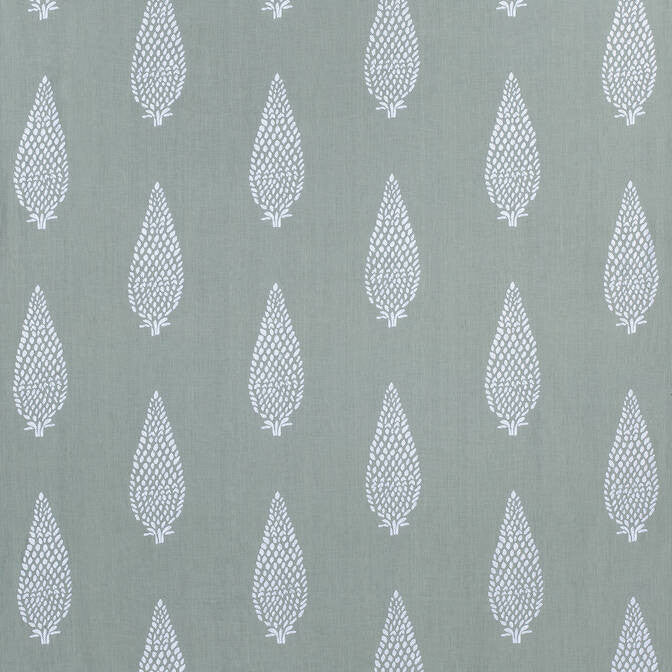 Manor Embroidery Sage AW73007 by Anna French Fabric Anna French Fabric Manor Embroidery Sage AW73007Fabric Meridian 100% Lin Ground, 100% Vis Emb INDIA </p><p>Repeat: V: 15 50 - Fabric Carolina -