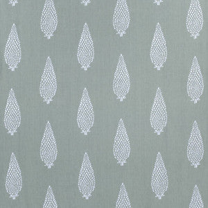 Manor Embroidery Sage AW73007 By Anna French Fabric