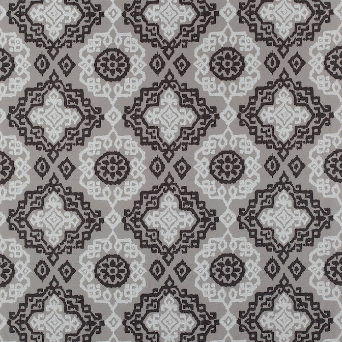 Scottsdale Embroidery Grey and Black AW73018 by Anna French Fabric Anna French Fabric Scottsdale Embroidery Grey and Black AW73018Fabric Meridian 58% Cotton, 42% Polyester INDIA </p><p>Repeat: V: 15 49 - Fabric Carolina -