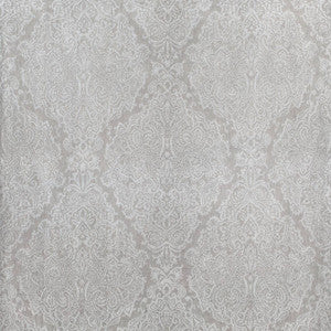 Sterling Paisley Flax AW73026 by Anna French Fabric