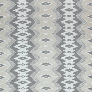 Kantha Charcoal AW73028 by Anna French Fabric