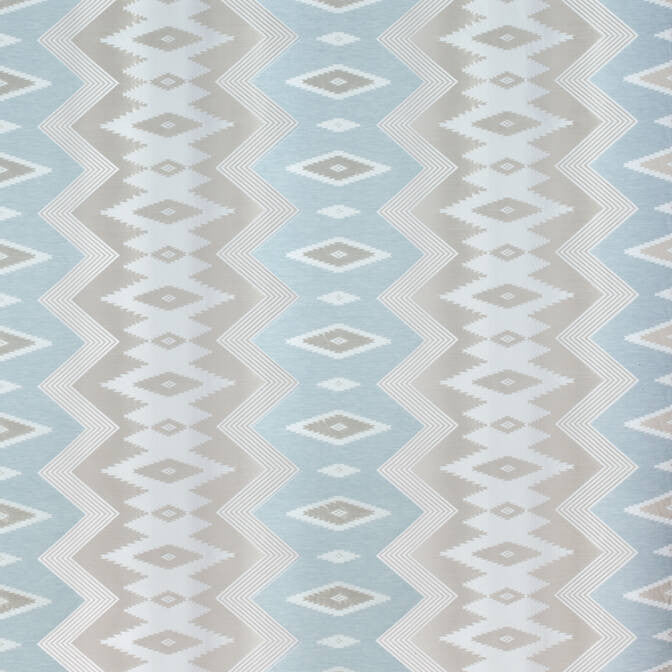 Kantha Aqua AW73031 by Anna French Fabric Anna French Fabric Kantha Aqua AW73031Fabric Meridian 40% Cot, 35% Lin, 25% Vis INDIA </p><p>Repeat: V: 6.75 54 - Fabric Carolina -