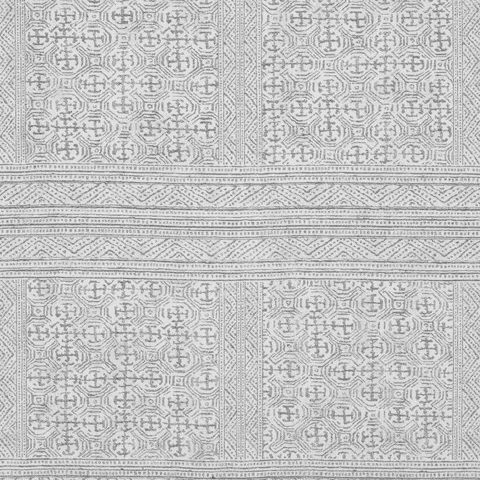 Montecito Charcoal AW78720 by Anna French Fabric Anna French Fabric Montecito Charcoal AW78720Fabric Palampore Fabric Book 51% Linen, 49% Cotton BELGIUM </p><p>Repeat: V: 16.75 53 - Fabric Carolina -