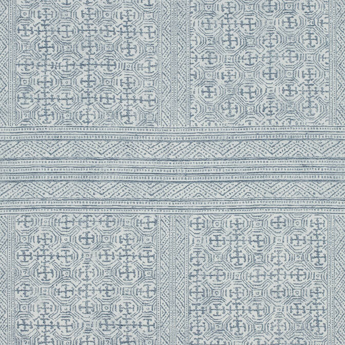 Montecito Navy AW78721 by Anna French Fabric Anna French Fabric Montecito Navy AW78721Fabric Palampore Fabric Book 51% Linen, 49% Cotton BELGIUM </p><p>Repeat: V: 16.75 53 - Fabric Carolina -