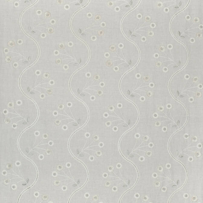 Olympus Embroidery Natural AW9100 by Anna French Fabric Anna French Fabric Olympus Embroidery Natural AW9100Fabric Natural Glimmer 100%Lin EMB:70%Poly30%Lurex INDIA </p><p>Repeat: V: 15 51 - Fabric Carolina -