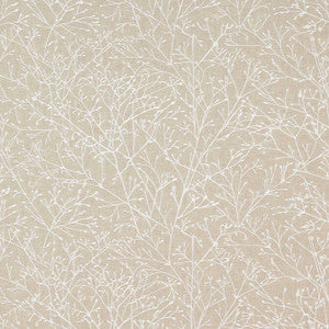 Zola Embroidery Natural AW9101 by Anna French Fabric