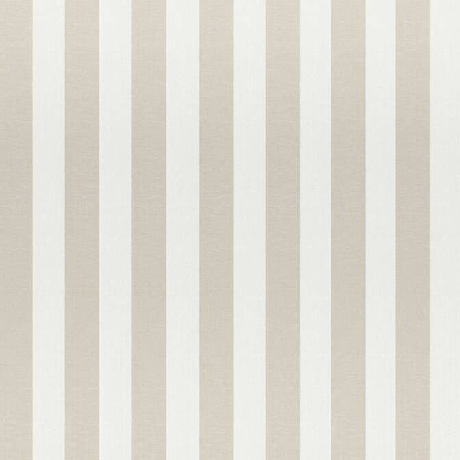 Kings Road Stripe Beige AW9115 by Anna French Fabric Anna French Fabric Kings Road Stripe Beige AW9115Fabric Natural Glimmer 100% Linen INDIA </p><p>Repeat: V: - 53.5 - Fabric Carolina -