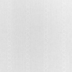 Rings White AW9117 by Anna French Fabric