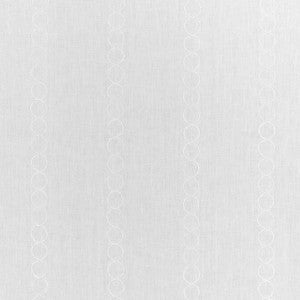 Rings White AW9117 by Anna French Fabric