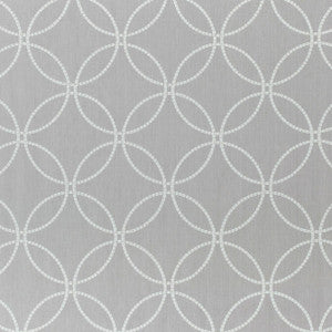 Ronda Light Grey AW9118 by Anna French Fabric