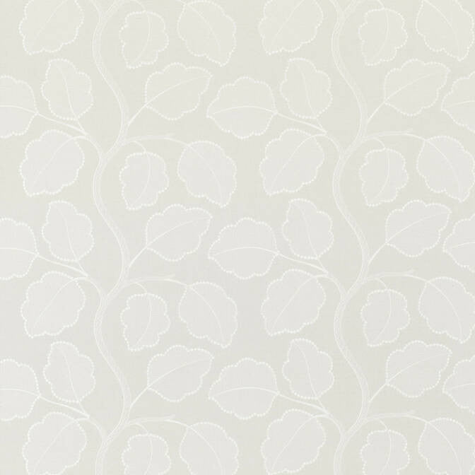 Chestnut Tree Embroidery White AW9121 by Anna French Fabric Anna French Fabric Chestnut Tree Embroidery White AW9121Fabric Natural Glimmer 55% Lin 45% Cot/EMB: 100% Visc INDIA </p><p>Repeat: V: 15 50.5 - Fabric Carolina -
