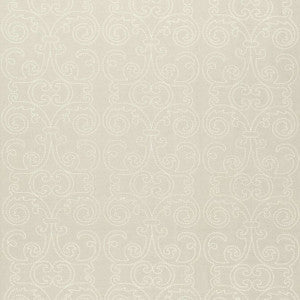 Barcelona Embroidery Natural AW9123 By Anna French Fabric