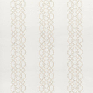 Bergman Embroidery Off White AW9127 by Anna French Fabric