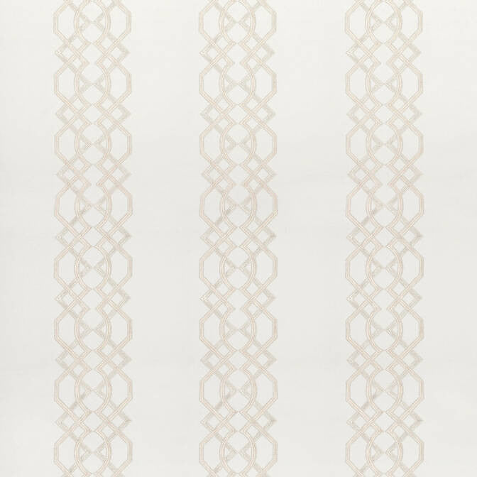 Bergman Embroidery Off White AW9127 by Anna French Fabric Anna French Fabric Bergman Embroidery Off White AW9127Fabric Natural Glimmer 100% Cot/EMB: 100% RayonLurex INDIA </p><p>Repeat: V: 15.25 52 - Fabric Carolina -