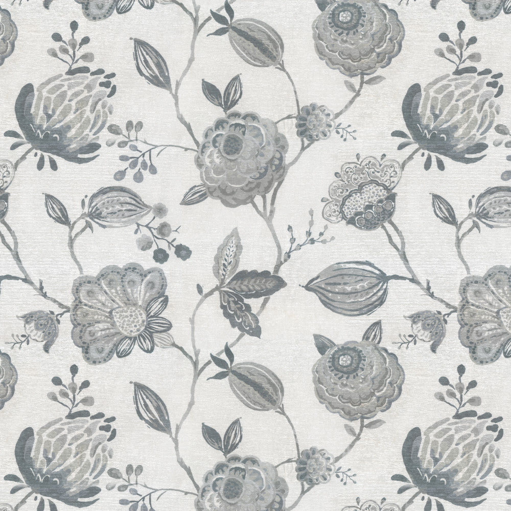 Awaken 65J8591 by JF Fabric Midnight Waters 100% Polyester India 30000 Horizontal: 26.5 and Vertical: 24.25 54 - Fabric Carolina -