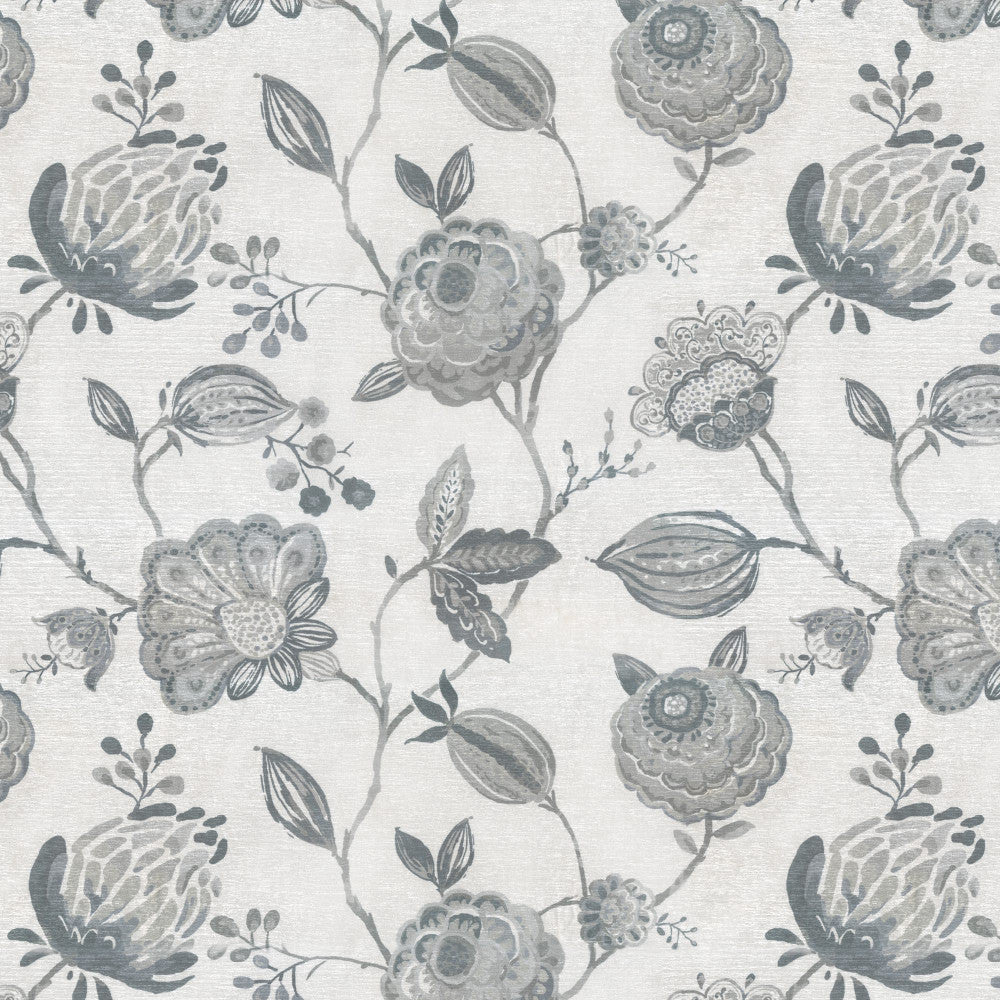 AWAKEN 65J8591 by JF Fabric Midnight Waters 100% Polyester India Horizontal: 26.5 and Vertical: 24.25 54 - Fabric Carolina -