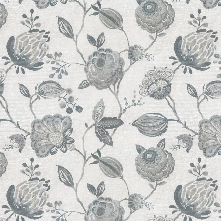 AWAKEN 65J8591 by JF Fabric Midnight Waters 100% Polyester India Horizontal: 26.5 and Vertical: 24.25 54 - Fabric Carolina -