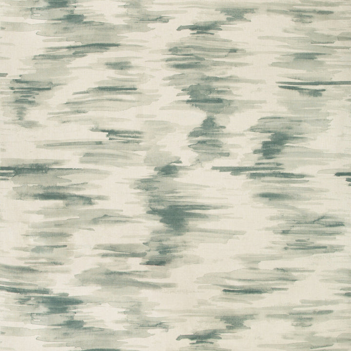 Awash Jade by Kravet Couture Fabric TERRAE PRINTS VISCOSE - 82%;LINEN - 18% United Kingdom MEDIUM Horizontal: 54 and Vertical: 48 54 - Fabric Carolina -