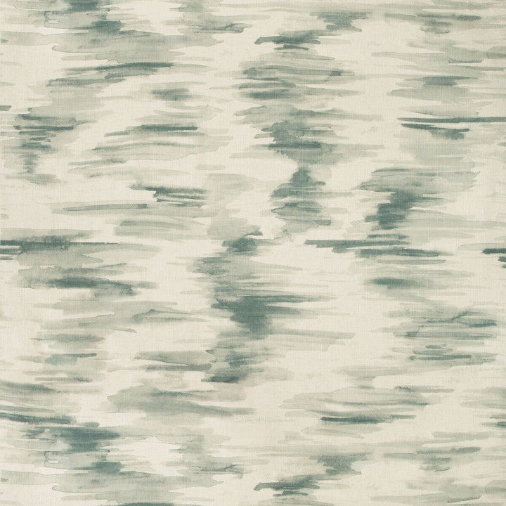 Awash Jade by Kravet Couture Designer Fabric TERRAE PRINTS VISCOSE - 82%;LINEN - 18% United Kingdom MEDIUM Horizontal: 54 and Vertical: 48 54 - Swanky Fabrics -