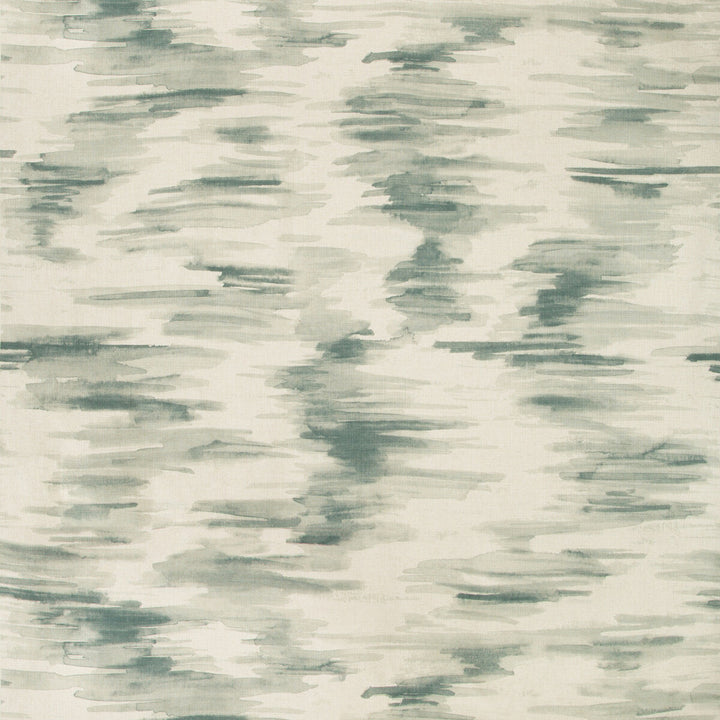 Awash Jade by Kravet Couture Fabric TERRAE PRINTS VISCOSE - 82%;LINEN - 18% United Kingdom MEDIUM Horizontal: 54 and Vertical: 48 54 - Fabric Carolina -