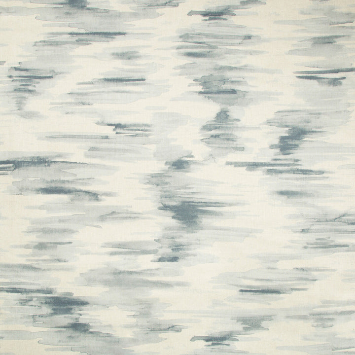 Awash Water by Kravet Couture Fabric BARBARA BARRY PANORAMA VISCOSE - 82%;LINEN - 18% United Kingdom MEDIUM Horizontal: 54 and Vertical: 48 54 - Fabric Carolina -