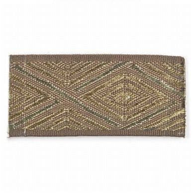 Awestruck 5 Harvest by Stout Trim REFLECTIONS TRIM 100%SVI CHINA Horizontal: 0 and Vertical: 0 1.75 in - Fabric Carolina -